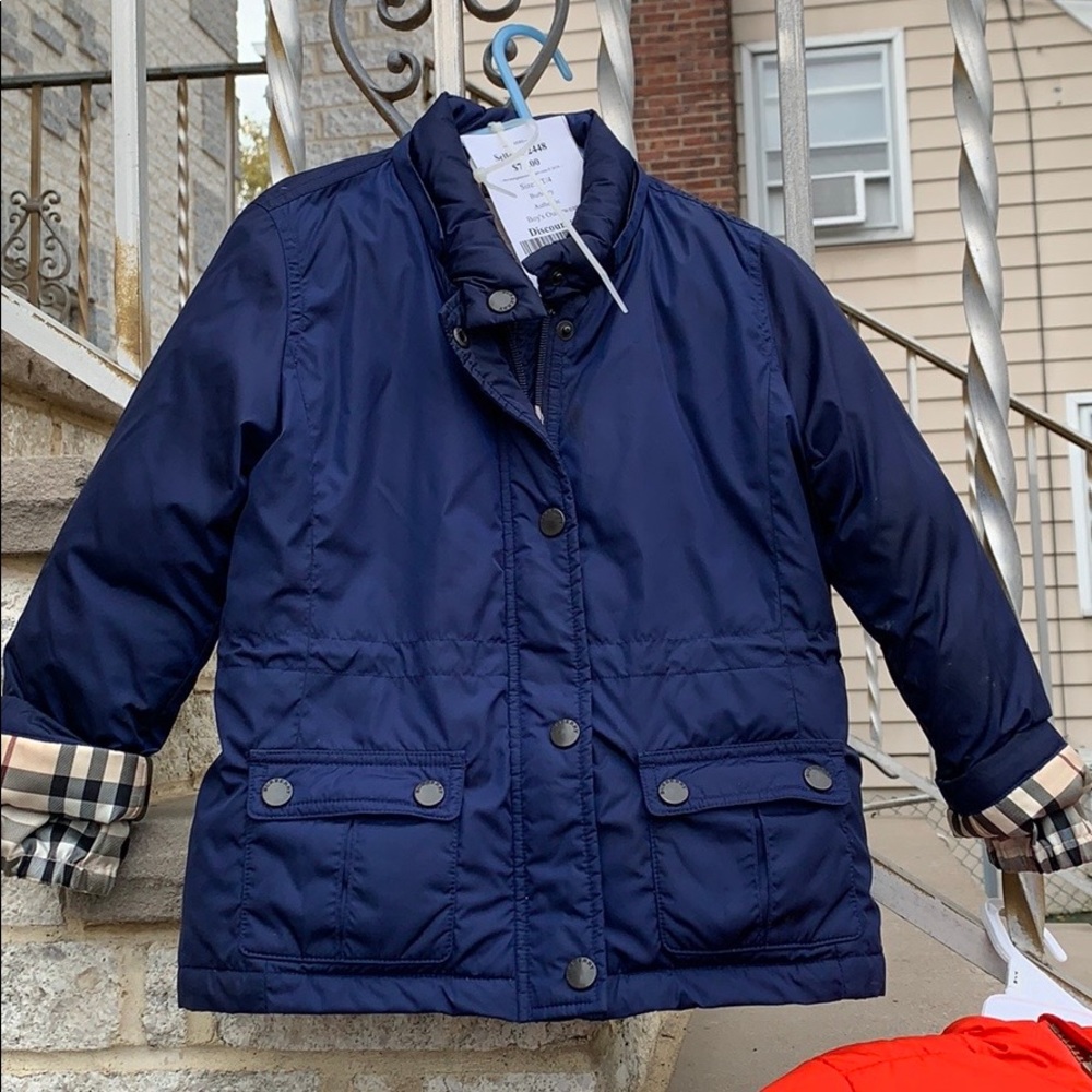Burberry Babies Puffer Jacket